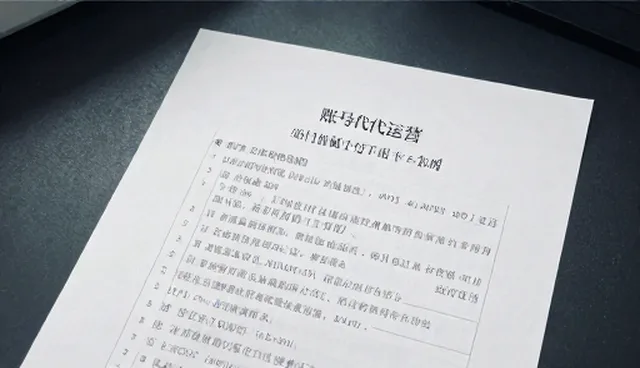 影视策划账号代运营中的常见问题与解决方案